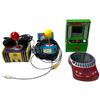 Image 1 : 2 Jaks Namco Plug and Play Video Games and Hand Held Frogger and Free Cell