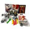 Image 1 : Group of Spooky Figurines, Pez Dispensers, Movie CDs and More