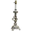 Image 1 : Brass Table Lamp - No Shade
