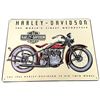 Image 3 : 6 Motorcycle Themed Metal Novelty Signs - Harley Davidson & Indian Motorcycle