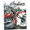 Image 7 : 6 Motorcycle Themed Metal Novelty Signs - Harley Davidson & Indian Motorcycle