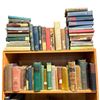 Image 2 : Bookshelf Full of Vintage Hardcover Books