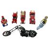 Image 1 : 3 Firetruck Models and 2 Tin Toys