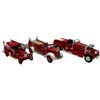 Image 2 : 3 Firetruck Models and 2 Tin Toys