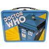 Image 4 : Dr. Who Collectors Lot - "All the Doctors" Print, Lunchbox, Books "The Vault and the Whoniverse" - A