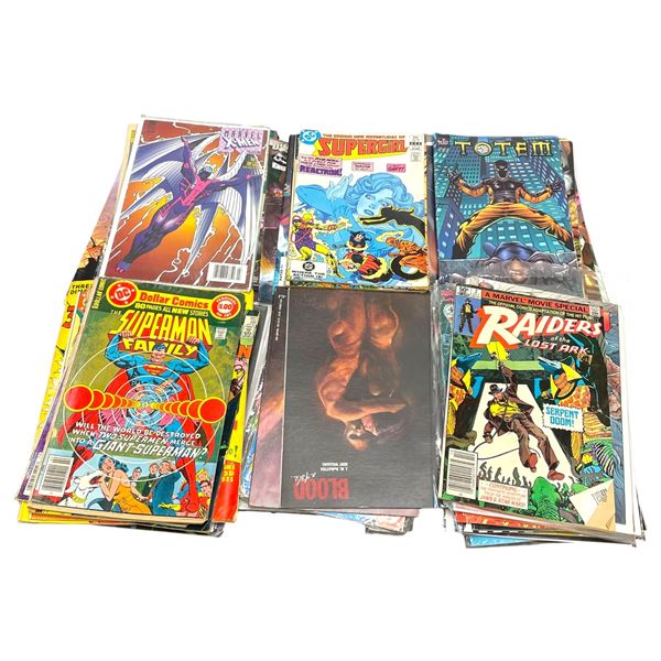 Stack of Assorted Comic Books