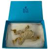 Image 1 : Vintage Dior Crystal Frog Brooch in Birks Box - Hallmarked Chr. Dior (30 x 50mm)