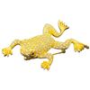 Image 2 : Vintage Dior Crystal Frog Brooch in Birks Box - Hallmarked Chr. Dior (30 x 50mm)