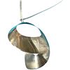 Image 2 : Mid-Century Birks Sterling Modernist Pendant Necklace in Birks Blue Box - Fully Hallmarked (Weight: 