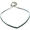 Image 3 : Mid-Century Birks Sterling Modernist Pendant Necklace in Birks Blue Box - Fully Hallmarked (Weight: 