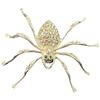 Image 3 : Birks Sterling Spider Brooch with Marcquistie Gemstones in Blue Birks Box * Fully Hallmarked (Total 