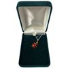 Image 1 : 18KT Gold Enameled Lady Bug Charm (Total weight: 1.5 grams)