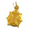 Image 3 : 18KT Gold Enameled Lady Bug Charm (Total weight: 1.5 grams)