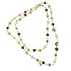 Image 4 : Swarovski Crystal 26" & 36" Bezel Set Gold-Tone Necklaces & 1.25"  Brooch - All are signed