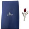 Image 1 : 2001 Swarovski Crystal 3.5" Tulip in Original Box with Stand