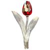 Image 3 : 2001 Swarovski Crystal 3.5" Tulip in Original Box with Stand