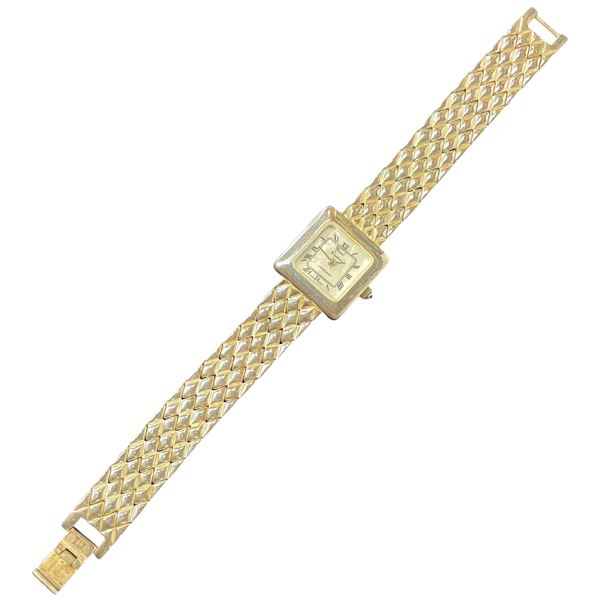Marcel Drucker Signature Sterling Silver Ladies Watch with Mother of Pearl Dial - 13.5 mm wide strap