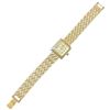 Image 1 : Marcel Drucker Signature Sterling Silver Ladies Watch with Mother of Pearl Dial - 13.5 mm wide strap