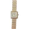 Image 2 : Marcel Drucker Signature Sterling Silver Ladies Watch with Mother of Pearl Dial - 13.5 mm wide strap