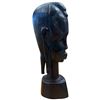 Image 2 : Kenyan Hand Carved African Woman Ebony Wood Sculpture 9" Tall