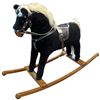 Image 2 : Vintage Rocking Horse 26" Tall at the Horses Head