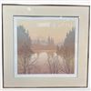 Image 1 : Oyster Bay 53 111 LEP Serigraphy by Peter & Traudl Markgraf 25x25"