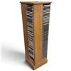 Image 1 : 4 Sided Tower Filled with over 200 Assorted CDs Various Genres, Artists and Styles 41" Tall
