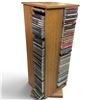 Image 1 : 4 Sided Tower Filled with over 200 Assorted CDs Various Genres, Artists and Styles 32" Tall #2