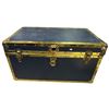 Image 2 : Steamer Trunk Filled with Various Mostly Wool Scarves, Hats, Skirts and Blankets