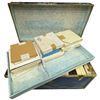 Image 1 : Streamer Trunk Filled with Collector Plates: Knowles, Anna Perenna, Keirstead and More