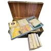 Image 1 : Streamer Trunk Filled with Collectable Plates: Knowles, Anna Perenna, Keirstead, Hedi Keller & More
