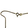 Image 2 : 10KT Gold 16" Box Link Chain - Total weight: 3.4 grams