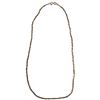 Image 2 : 10KT Tri-Colour Gold Braided 16" Chain (Total weight: 2.5 grams)