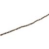 Image 3 : 10KT Tri-Colour Gold Braided 16" Chain (Total weight: 2.5 grams)