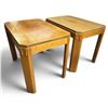 Image 1 : Mid Century Pair of End Tables Matches Lot 538