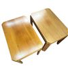 Image 2 : Mid Century Pair of End Tables Matches Lot 538