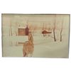 Image 6 : Four Pieces of Artwork: Prints and Original Works