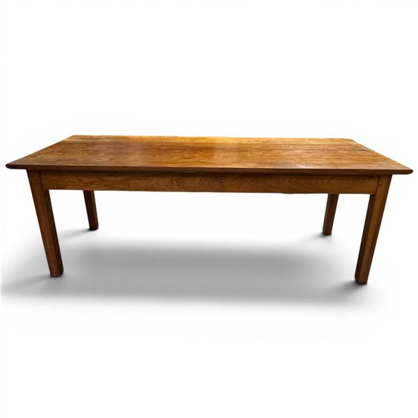 Vintage Maple Coffee Table 48x18x17"