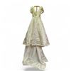 Image 2 : Vintage Wedding Dress Alfred Angelo Dream Maker Very Long Train