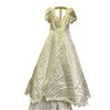 Image 3 : Vintage Wedding Dress Alfred Angelo Dream Maker Very Long Train