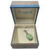 Image 1 : 14K Gold Plated Sterling Silver Tagliamonte Venetian Glass/Mother of Pearl Charm (Total weight: 4.49