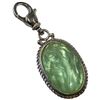 Image 2 : 14K Gold Plated Sterling Silver Tagliamonte Venetian Glass/Mother of Pearl Charm (Total weight: 4.49