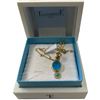 Image 1 : 14K Gold Tagliamonte 18" Italian Venetian Glass Pendant Necklace (Total weight: 3.1 grams) Pendant m