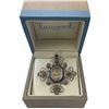 Image 1 : Sterling Silver Tagliamonte 18" Filagree Pendant Necklace with14K Gold Accents (Total weight:16.9 gr