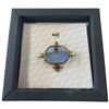 Image 1 : 14K Gold Tagliamonte Venetian Intaglio Glass Convertible Brooch/Pendant (Total weight: 9 grams) Broo