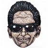 Image 1 : Large Roy Orbison "The Big O" Oversized "Big Head" Signature Creation by Bob Scott 2015 30x22"