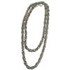 Image 1 : New 24" Sterling Silver French Rope Chain - 6 mm thick - Weight: 35 grams