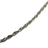 Image 2 : New 24" Sterling Silver French Rope Chain - 6 mm thick - Weight: 35 grams