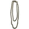 Image 1 : New 30" Sterling Silver Rope Chain by Milor - 7 mm thick - Weight: 43 grams