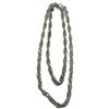 Image 1 : New 24" Sterling Silver French Rope Chain - 5.8 mm thick - Weight: 34.3 grams